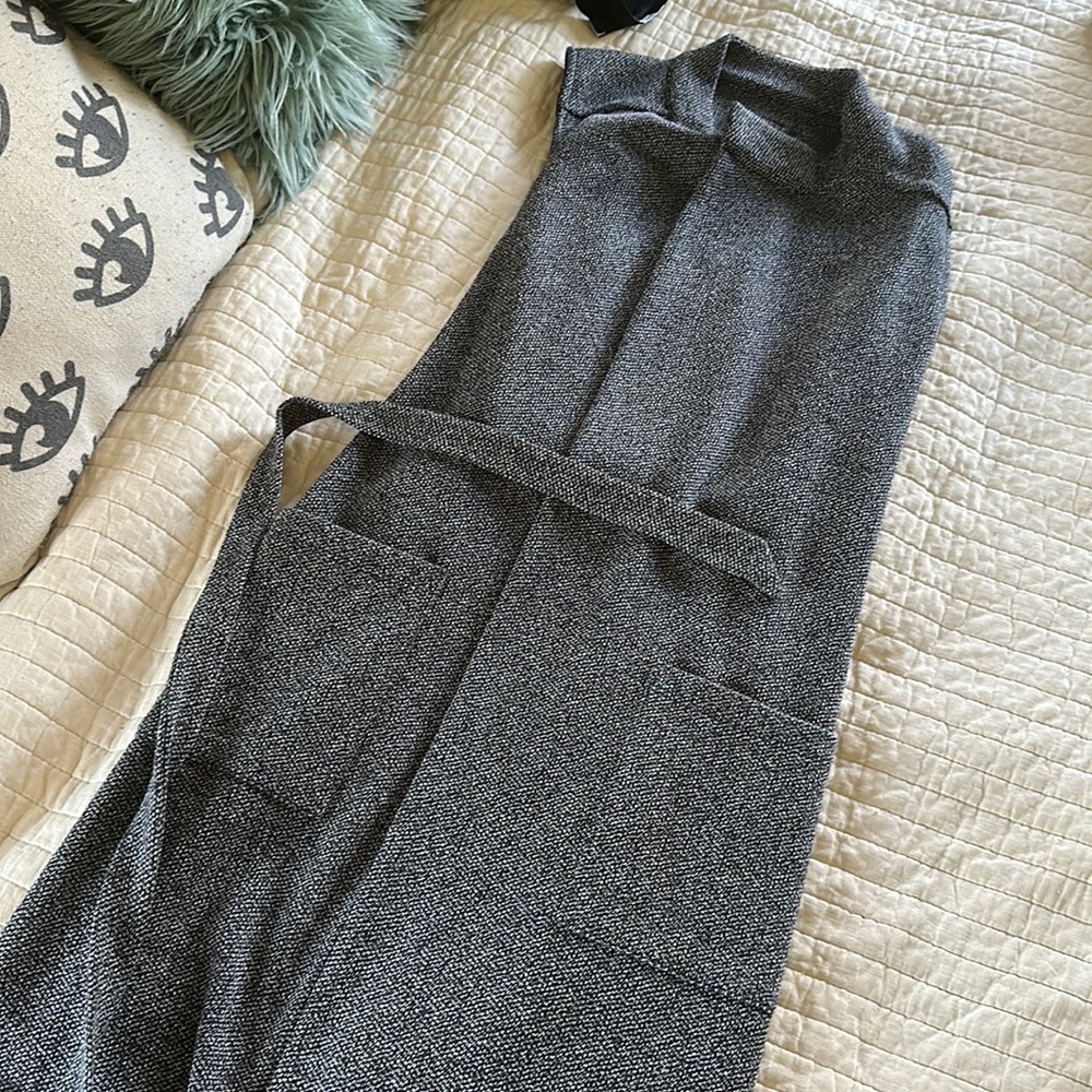 Long Belted Vest